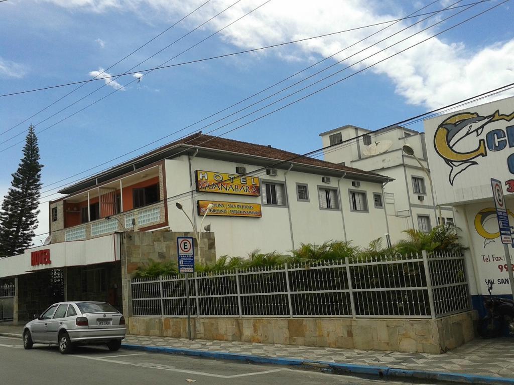 Hotel Guanabara Карагуататуба Екстер'єр фото
