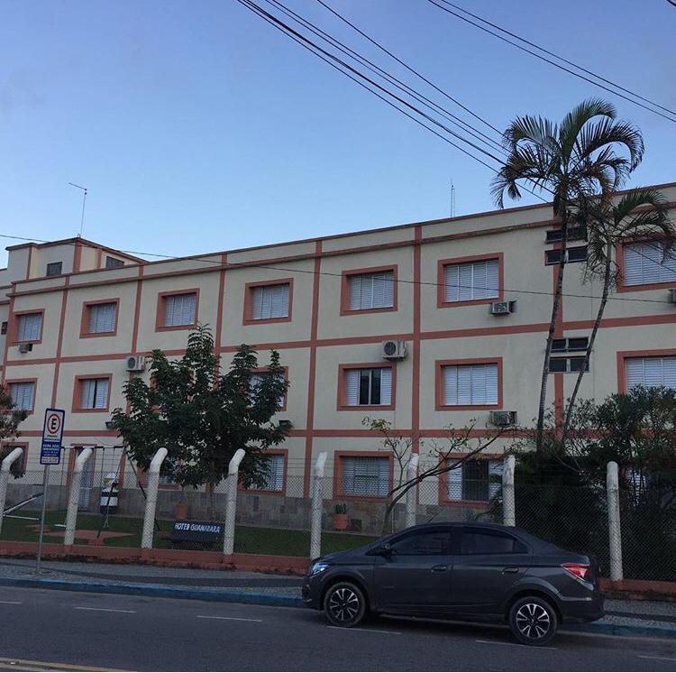 Hotel Guanabara Карагуататуба Екстер'єр фото